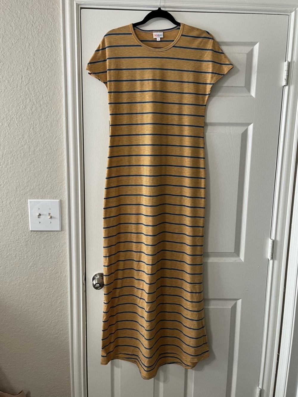 Cap Sleeve Maxi Dress - LLR